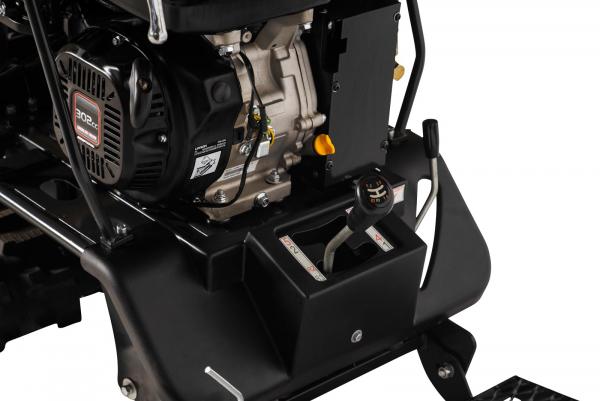 Lumag MINI-RAUPENDUMPER mit HIGH-TIP-Funktion und Selbstladeschaufel MD-500HPRO/HTS